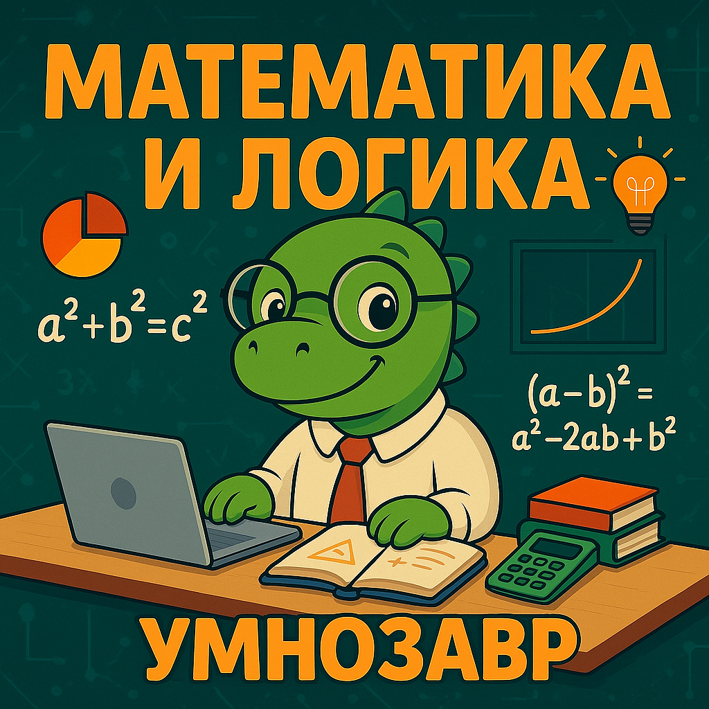 УмноЗавр — математика и логика